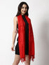 Women's Aari Embroidery Wool Stole